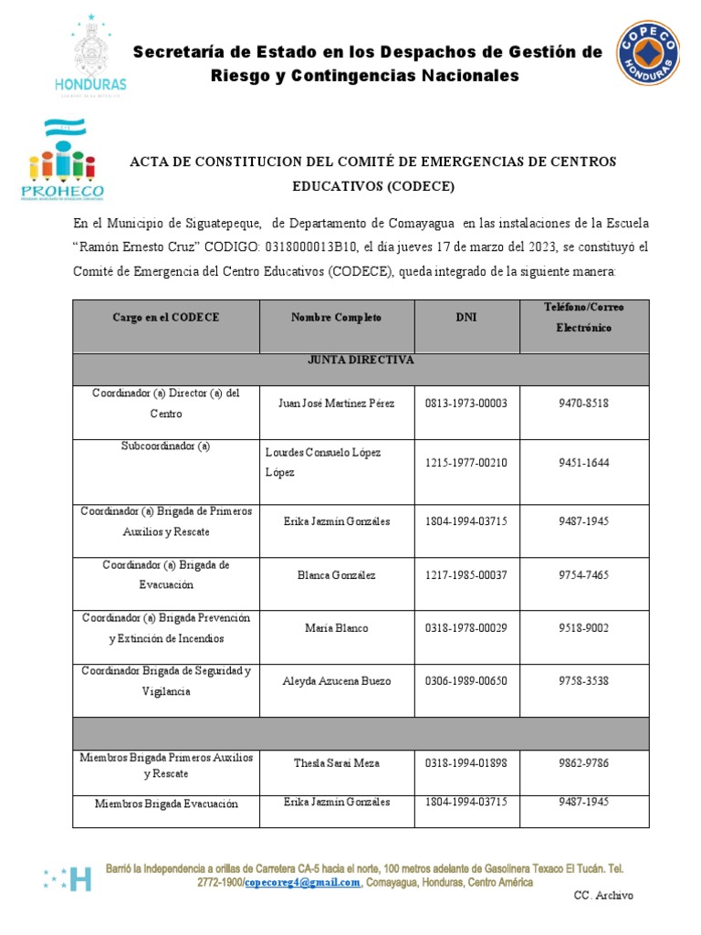 Formato Codece PDF