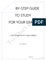 Step by Step Guide To Dari List PDF