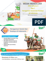 Kelas 4 - IPAS Bab 7 Keragaman Sosial Dan Budaya Di Indonesia