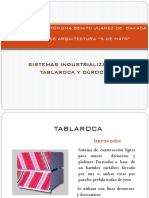 Tablaroca y Durock