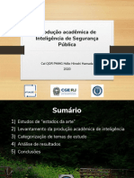 Palestra Pesquisas Inteligência CGE