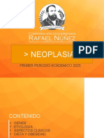 Clase Magistral Neoplasia