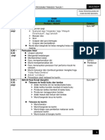 Jadual Transisi Farah Wahidah 2023