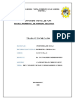 Trabajo de Aspecto Geotecnico de Centrales Hidroelectricas