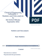 EHCEL1A Statistics Notes