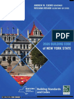 Toc For The 2020 Codes of Nys PDF