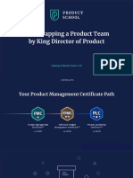 Bootstrapping A Product Team by King Director of Product PDF