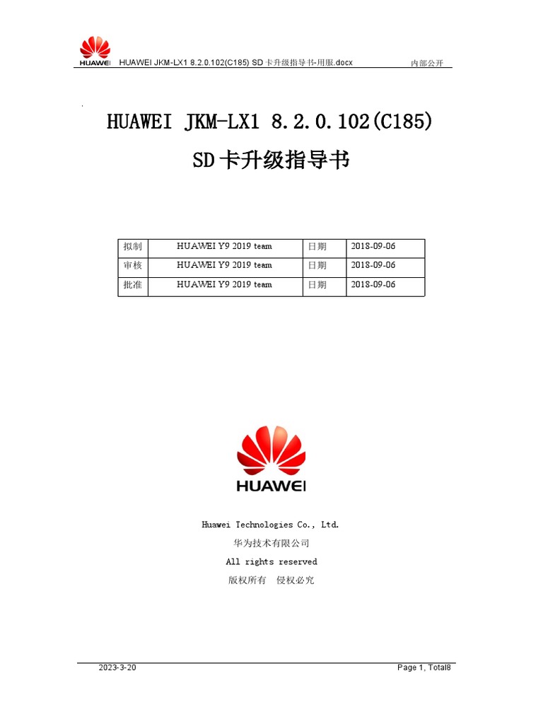 Huawei JKMLX1 8.2.0.102 (C185) SD+¿+ + ++ +T+++ PDF