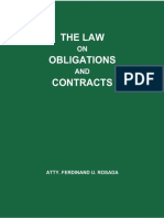 The Obligations and Contracts - Notes - 2022 PDF
