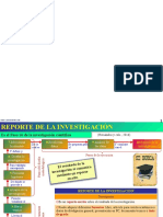 Reporte de investigación en