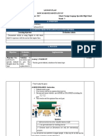 Practicum - LESSON PLAN 1