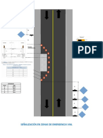 Señalización en Zonas de Emergencia Vial