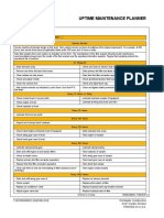 470GLC PIN 1FF470GX E470001 Uptime Maintenance Planner