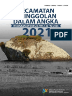 Kecamatan Nainggolan Dalam Angka 2021 PDF