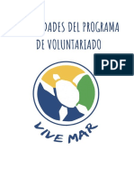 Programa de Voluntarios VIVEMAR PDF
