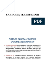 Cartarea Terenurilor PDF