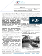 Identidade e Gerações - Lista de Exercícios - Unlocked