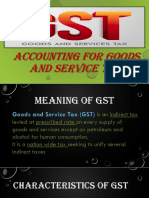 CH 12 Goods and Service Tax