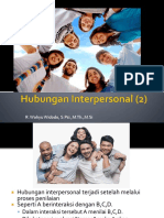 10-Hubungan Interpersonal
