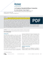 2012 Mechanical Properties of Graphene NanoplateletEpoxy Composites PDF
