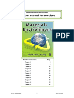 Materials & Environment Solutions Manual PDF