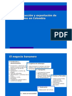 Agroindustria Del Banano en Colombia