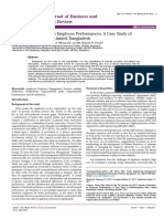 ... Mpact of Motivation On Employee Performances A Case Study of Karmasangsthan Bank Limited, Bangladesh PDF
