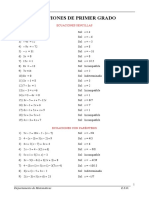 2ESO-07-Ecuaciones de Primer Grado 2 PDF