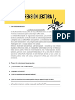 Lectura de La Araña 2021