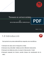 3.5 - T01 Tècniques de Captació Estèreo PDF