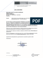 Oficio 087-2023-Diresa San Martin - Validar Datos de Los Profesionales