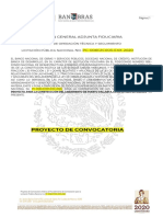 Proyecto de Convocatoria GP LDV - Lib. Pto. Vallarta