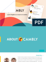 Cambly Brochure PDF