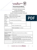 Actividad Individual Redacción y Disertación de Discurso Académico