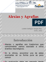 Alexia y Agrafia