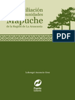 La Conciliacion en Las Comunidades Mapuche PDF