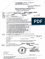 Cast Certificates PDF