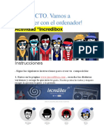 Crea tu propia composición musical con Incredibox