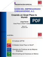 Fundación Del Empresariado Chihuahuense, A.C.: Creando Un Great Place To Work®