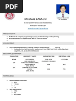 Meenal Resume New