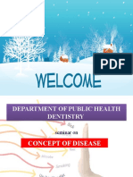 Concepts of Disease