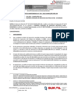 Intendencia Regional Lima Sub Intendencia de Resolución Superintendencia Nacional de Fiscalización Laboral