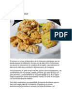 Platos Típicos:: Chicharrones de Pirarucú