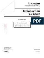 (Collection DCG intec 2013-2014) Marielle MARTIN - UE 1 Introduction au Droit série 2-Cnam Intec (2013)