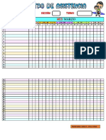 Registro de Asistencia