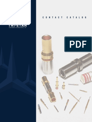 Military Specification M39029/101-553 Contact, Electrical at