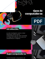 Tipos de Computadoras