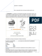 Guía Ejercicio Conectores