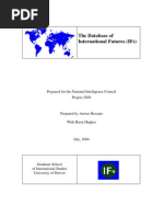 Download The Database of IFs by Pardee Center for International Futures SN63249963 doc pdf
