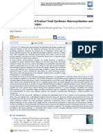 Acc - Chem.Res.2021, 54, 861 874 (Furstner Macrocyclisation)